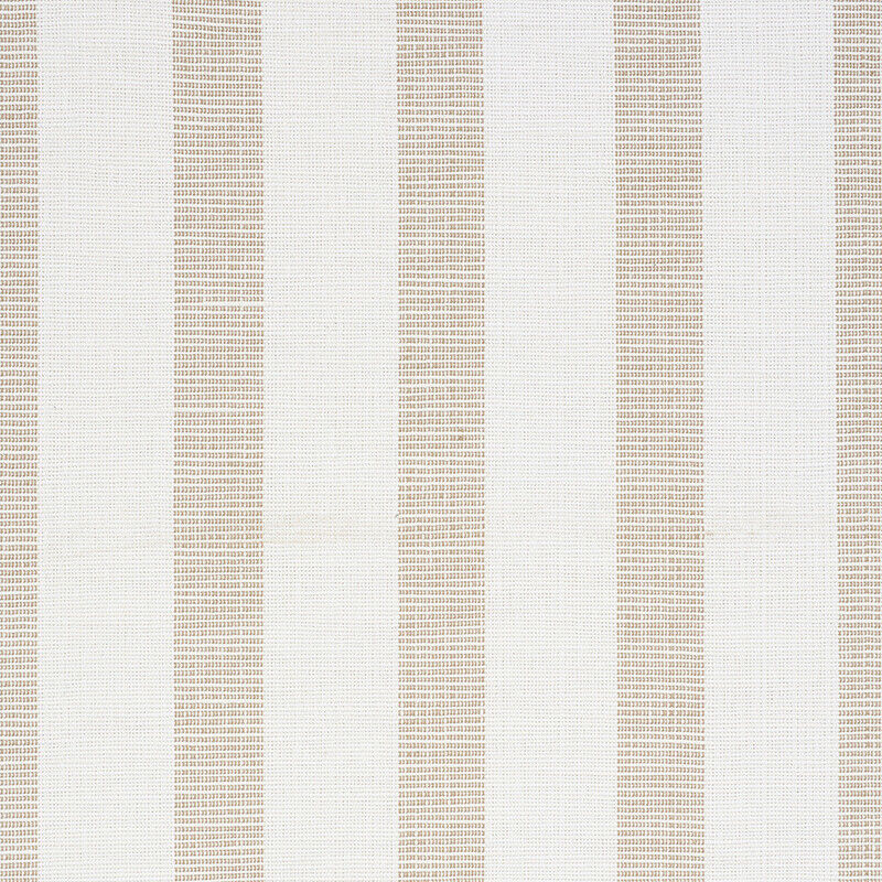 Schumacher Upholstery Fabric- Ketley Performance Stripe / Natural 2.40 yds 77560