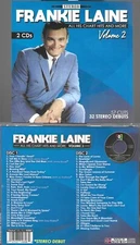 FRANKIE LAINE-ALL HIS CHART HITS, VOL. 2-2 CDs-57 CUTS-32 STEREO DEBUTS-NEW