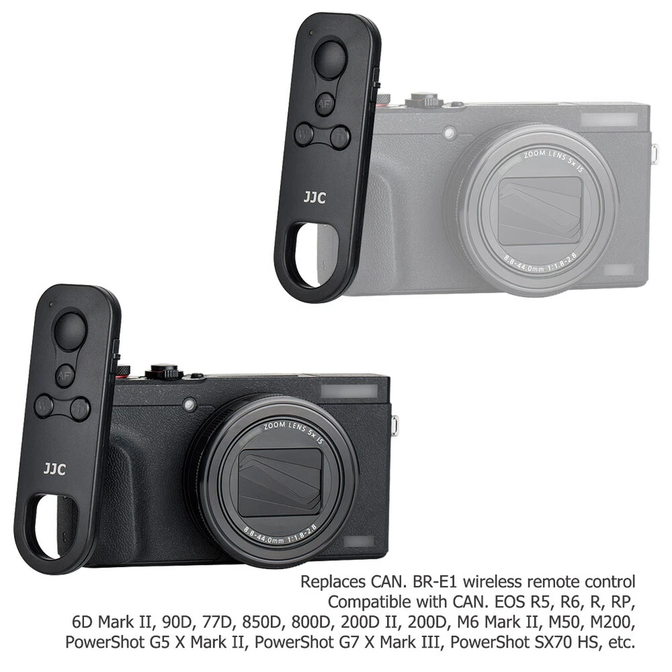 Bluetooth Wireless Remote Control for Canon EOS RP R3 R7 R10 R6 Mark II R8 R50 - Image 3 of 4