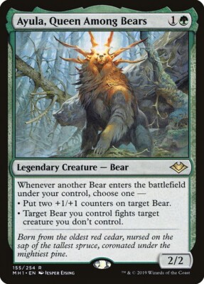 Ayula Custom Commander Deck MTG Magic the Gathering