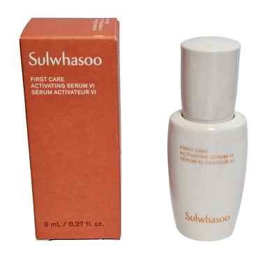 Sulwhasoo First Care Activating Serum VI Travel Size 0.27oz Anti Aging Serum NEW