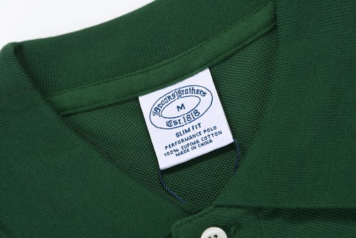 Camisa polo de manga corta de algodón ajustada para hombre Brooks Brothers M/L/XL/2XL - Imagen 6 de 16