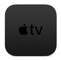 Apple TV (3rd Generation) Black 1080p (FHD) Maximum Resolution Media Streamers