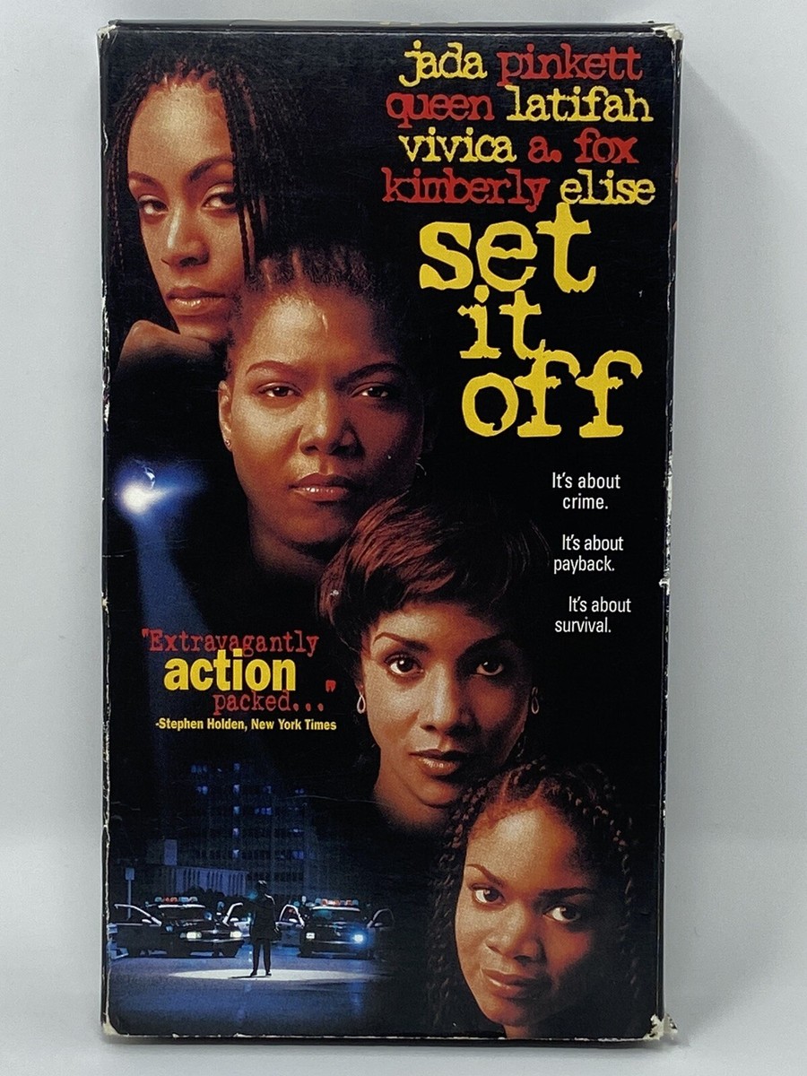 Set It Off (VHS) Jada Pinkett Queen Latifah 794043444531| eBay
