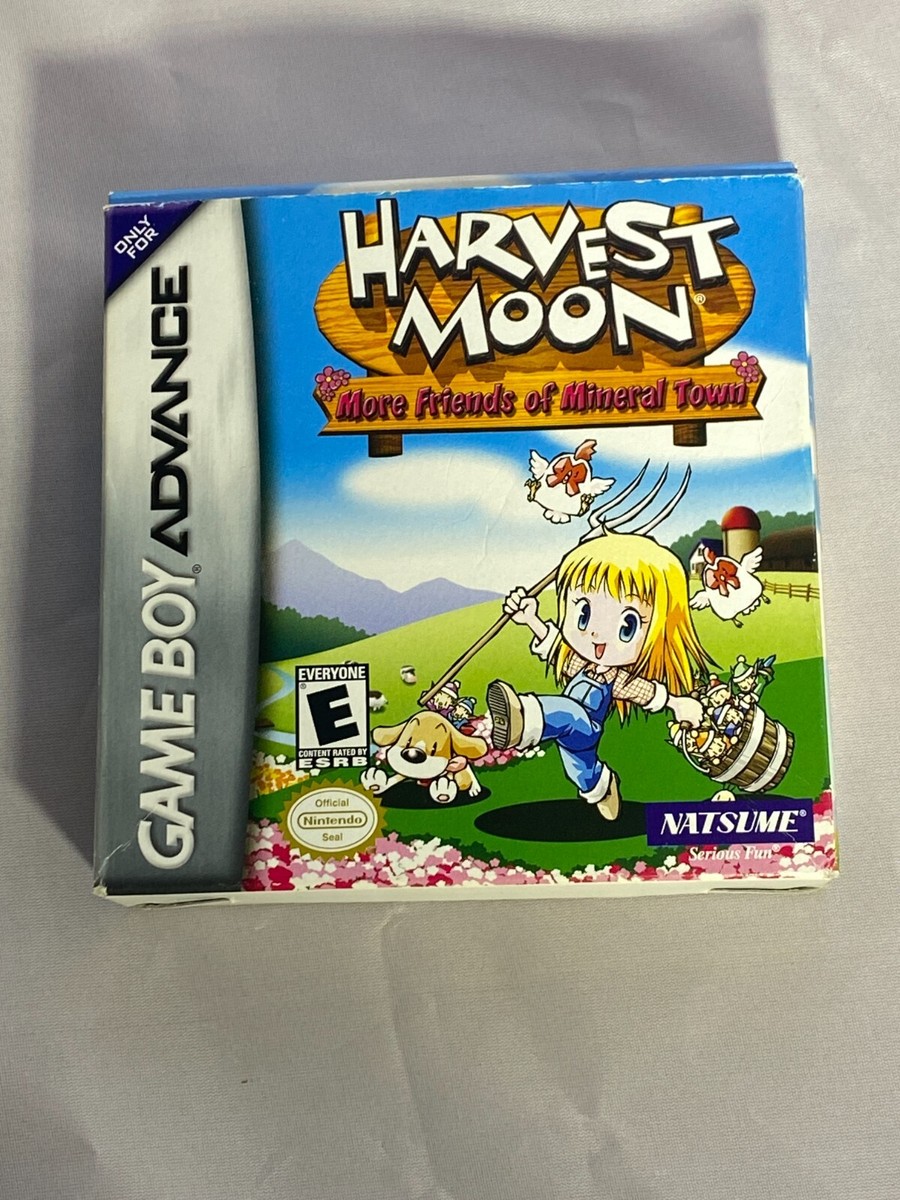 Town Gba Harvest Moon Friends Of Mineral Town Switch Moon Gba New Friends  Of Mineral Town, image size:900x1200