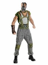 Bane Deluxe - Costume Batman Dark Knight Halloween - Prodotto con licenza originale