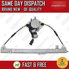 ALFA ROMEO 147 00>10 FRONT LEFT SIDE WINDOW REGULATOR WITH 2 PIN MOTOR 46751871