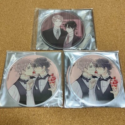 Rico Sakura Gratte Acrylic Coaster 3 Pieces Drap20th×Gratte New Anime Japan