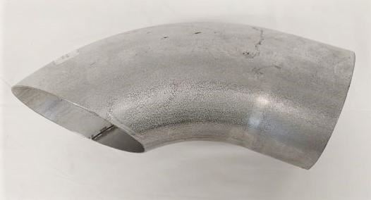 Western Star Curved End Exhaust Pipe - P/N  23202B3453-012