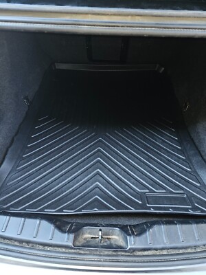 Chrome Rear Bumper Protector Guard To Fit BMW 5 Series F10 Saloon (2010-16) | UK - View #11