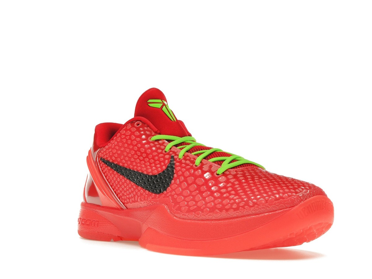 Size 6 - Nike Kobe 6 Protro Low Reverse Grinch for sale Size 6 - Nike Kobe 6 Protro Low Reverse Grinch for sale