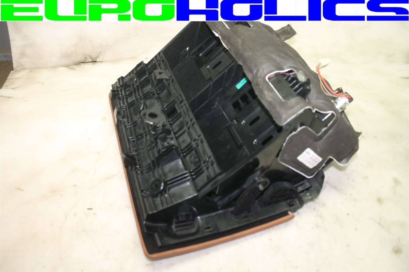 OEM Bentley Continental Flying Spur 06-12 Dash Glove Box Compartment Brown