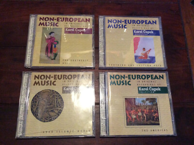 Karel Čapek Collection - Non-European Music [4 CD Alben] ASIA Southern Eastern