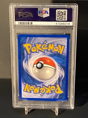 Pokemon 2002 Expedition Base Set 85/165 Reverse Holo Machoke PSA