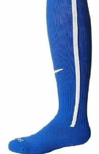 NIKE VAPOR SX5732-493 Mens Sz L Blue Volt Knee High DRI-FIT SOCKS 91209663080 | eBay