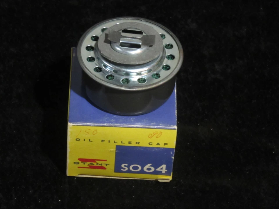 NOS 1955-1967 AMC Buick Chevrolet Ford Pontiac Stant Oil Filler Cap — 第 4/4 张图片