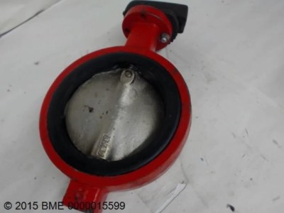 Lunkenheimer Fig 4500 4'' Wafer Style Butterfly Valve Ductile Iron Disc 150 Wog