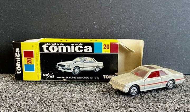 ミニカー SKYLINE 2000Turbo GT-E.S GAZOOショッピング NISSAN SKYLINE 2000 TURBO GT－ES（C211