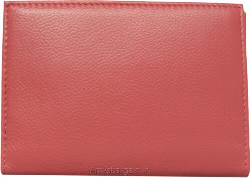 passport case new leather passport cover red wallet credit card case ID holder - Picture 3 of 12
