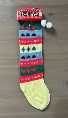 Hershey s Schokoladen Weihnachtsstrumpf. Neu Mit Etikett