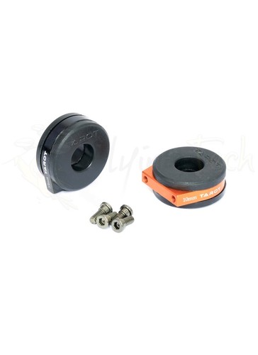 Tarot Tube Clamp with Shock Absorbing Rubber 10/12mm - Drones - Quads - UK STOCK - Picture 2 of 7