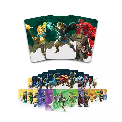 40pcs BOTW TOTK amiibo Zelda Tears of the Kingdom Breath of
