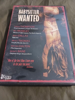 Babysitter Wanted (DVD, 2010)