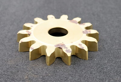 PWS Scheibenschneidrad gear shaper m= 8mm EGW= 20° Z= 14 BP II Ø 135x19xØ 1 1/4''