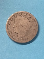 1887 Liberty Nickel - As Shown! (#0114)