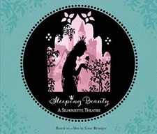 Silhouette Theatre - Sleeping Beauty by Simon & Schuster UK Hardback Book The