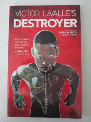 Destroyer graphic novel Victor LaValle Boom!