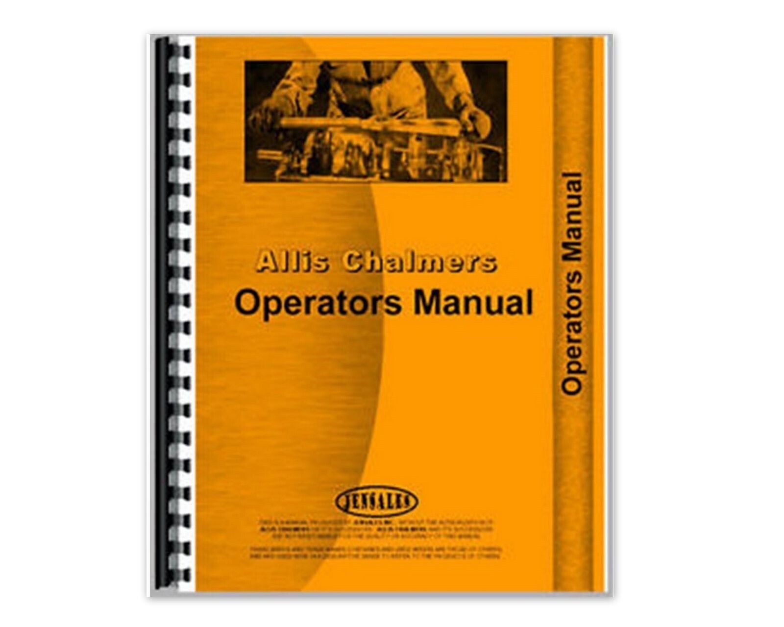 Allis Chalmers 78 79 Planter Owners Operators Manual