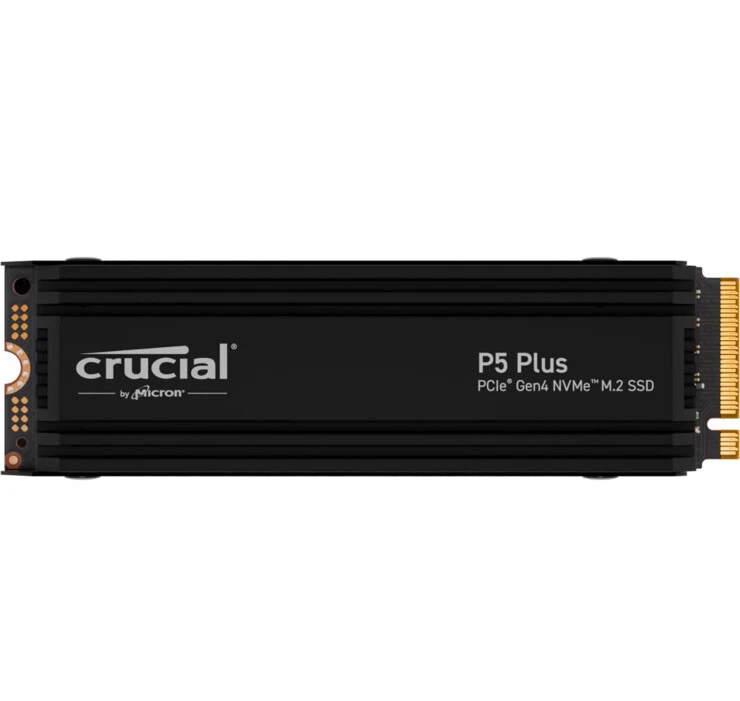 Interne Gaming-SSD mit Heatsink Kompatibel mit PS5 - bis zu 6600MB/s - 2TB Gen4