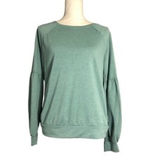 Wild Fable green pullover sweatshirt Sz Medium New with tags soft crew neck