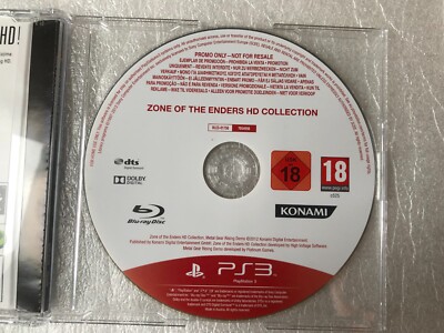 Zone Of The Enders HD Edition Limited Collector - PlayStation 3, Très Bon état