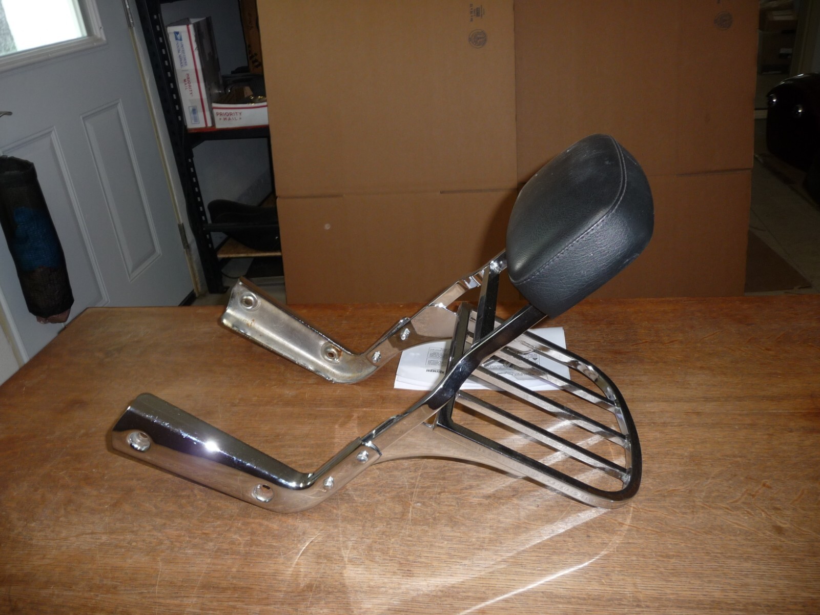 Triumph America / Speedmaster Complete Sissy Bar and Rack Tall Kit  