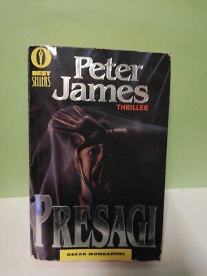 PREAGI PETER JAMES OSCAR MONDADORI Roman Thriller Pocket Book