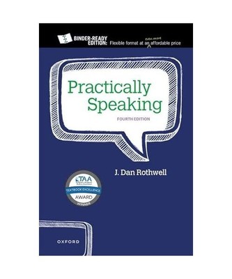 Practically Speaking, Rothwell, J. Dan