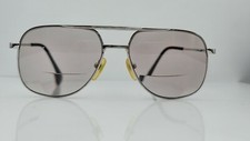 Vintage Firenza Trophy Gunmetal Pilot Sunglasses FRAMES ONLY Hong Kong