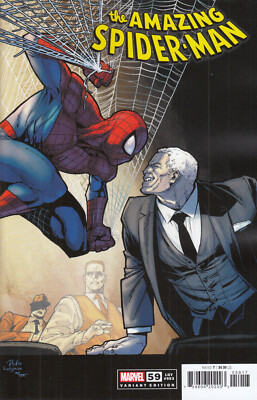 Amazing SpiderMan Nr 59 Neuware 2024 new 1:25 Variant Cover D