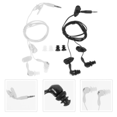 Auriculares Deportivos Con Cancelación De Ruido, Diseño Wrap-around, Resistentes Al Sudor Y Agua