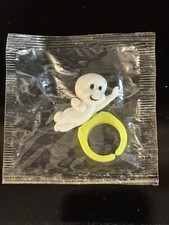 1970's Ralston Sugar Chex Casper the Friendly Ghost Ring Cereal Premium Sealed!!