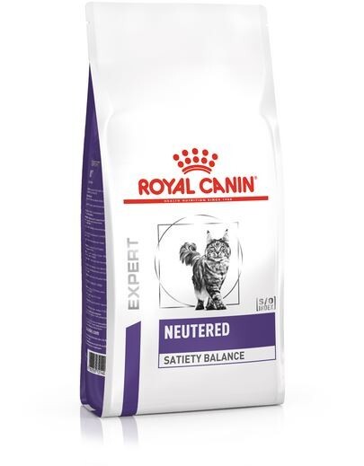 ROYAL CANIN® Dry Cat Food VHN Neutered Satiety Balance Adult 3.5kg Bag