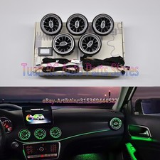 12 Farben Luftauslass LED Umgebungslicht Atmosphärenlicht für BZ A-Klasse W176