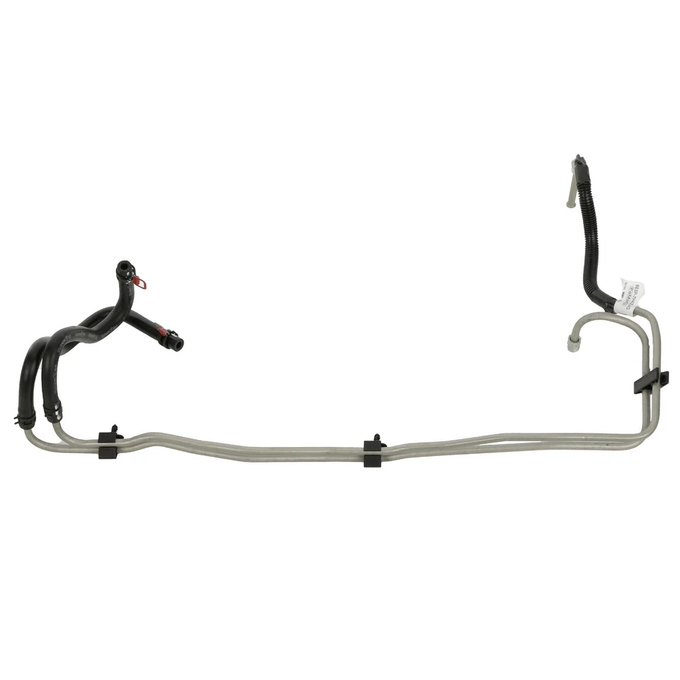 Tubo de línea de enfriador de aceite genuino Ford Fusion Milan MKZ Zephyr 2006-2012 6E5Z-7R081-E Foto 3 de 4