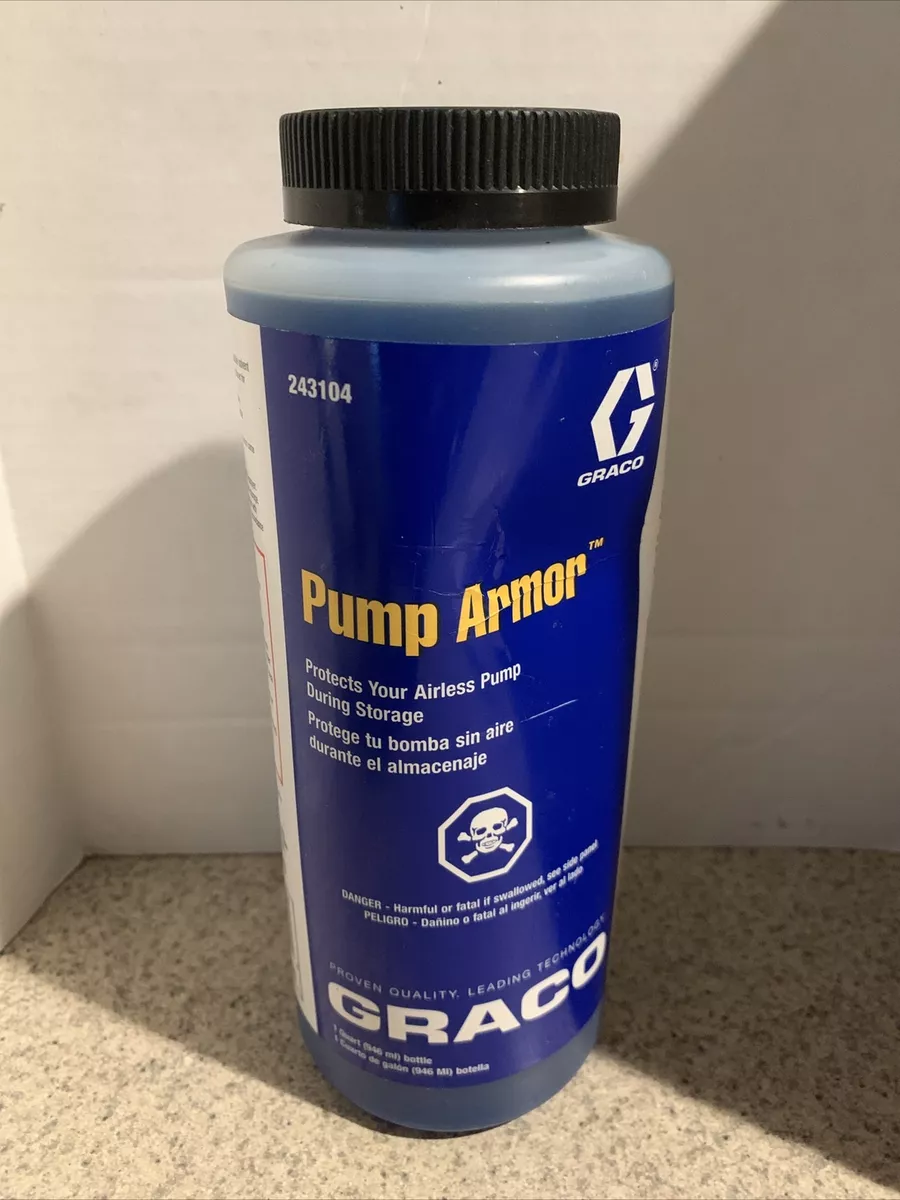 Graco Pump Armor Storage Fluid