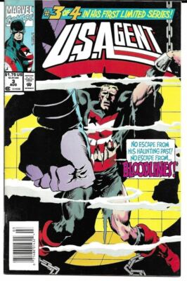 US AGENT #3 (MARVEL 1993)