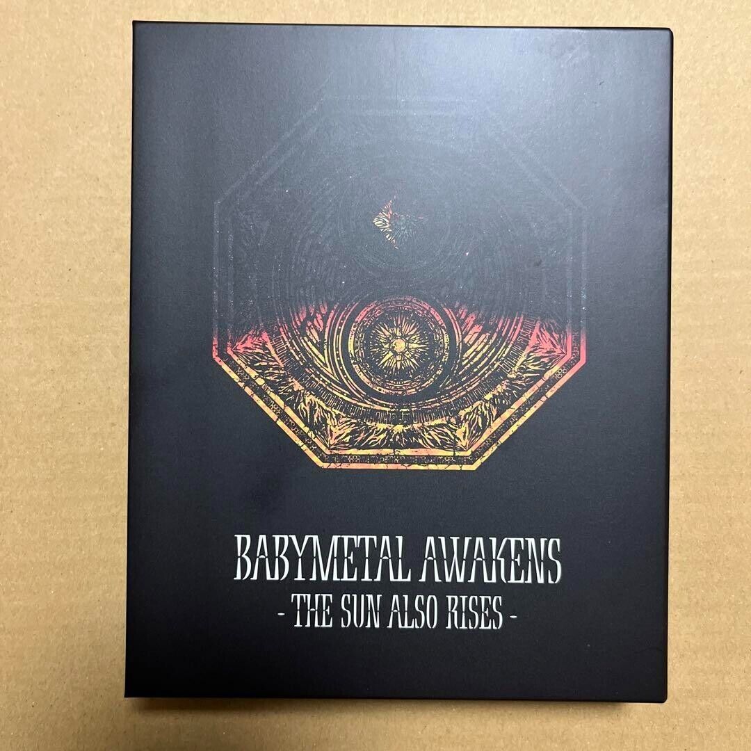 BABYMETAL AWAKENS THE SUN ALSO RISES ONE Limited Edition Blu-ray Disc Music  2019