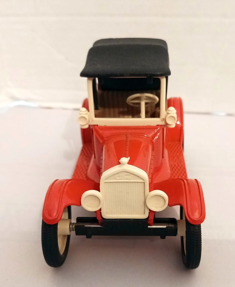 Allis Chalmers Bank 1918 Model T Runabout with Original Box - Image 3 of 4