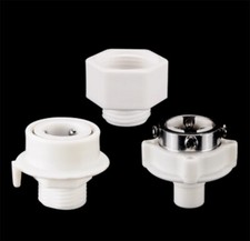 ABS Washing Machine  Dishwasher Water Inlet Fill Hose Connector 1/2" Adapter